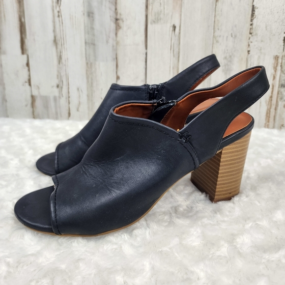 Dolce by Mojo Moxy Black Sandals Size 9 - Picture 2 of 10